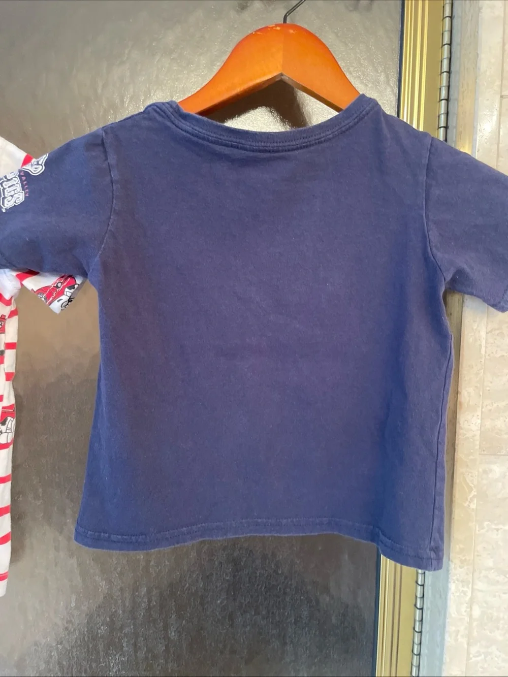 Lot of 2 Paw Patrol Boys Size 4T Short Sleeve T-Shirts